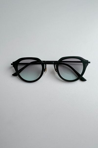DSN Green Bold Sunglasses