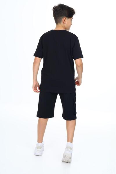 RAPAPA Boy's Waiter Boy Shorts Top and Bottom Set 9920-S