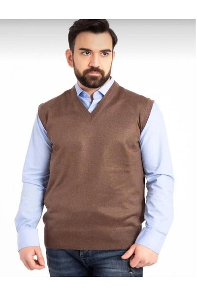 MERY FASHİON Father Thin Knitting Wool Exclusive and Daily Use Suiter