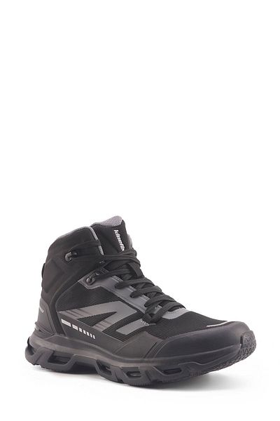 Kinetix Handel Tx Hi Wp 4Pr Black Men Waterproof Boots