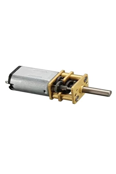 SANEC 6v 2000 Rpm Redüktörlü Uyumlu Dc Motor N20 12mm