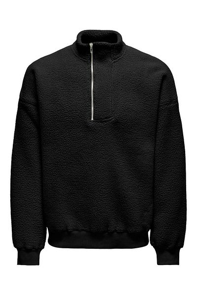 Only & Sons Onsbellamy Vintage Half Zip - Half Zip Sweatshirt