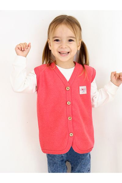 Luggi Baby V-Neck Baby Vest