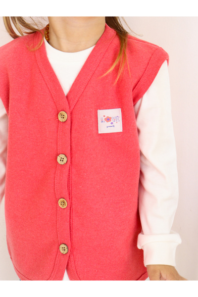 Luggi Baby V-Neck Baby Vest