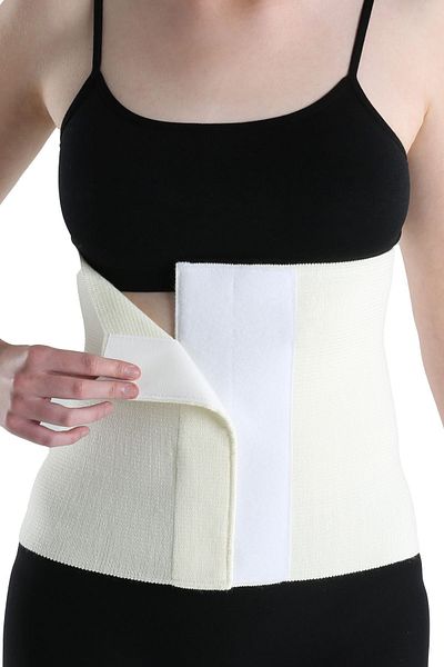 Flexy Medical Waist Corset - Velcro Wool Corset - Chronic Pains, Women's Men's Girdle