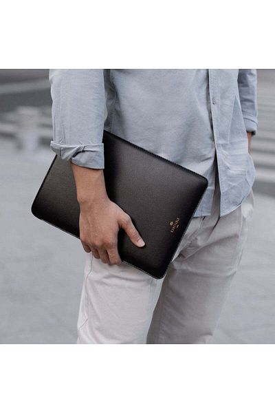 Comfyable غطاء حماية رفيع للغاية لجهاز MacBook Air/Pro - متوافق مع M3/M2/M1 مقاس 13 بوصة - 14 بوصة