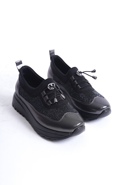 DELSOLERA Del'Solera Casual Sneakers - Leather, Lace-Up and Thick Sole