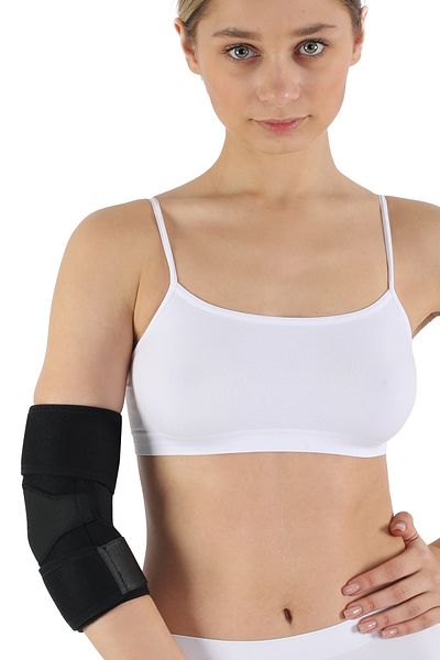 Flexy Medical Epicondylitis Elbow Brace Tennis Player Fitness Elbow Brace Bandage Athlete Supportive Protector Orthopedic Pain