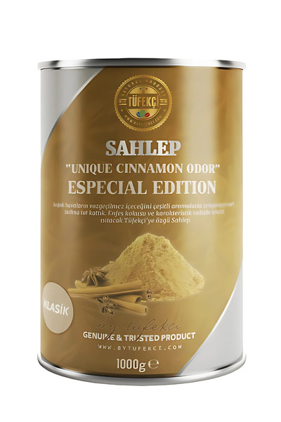 By Tüfekçi Klasik Sahlep 1000 Gr