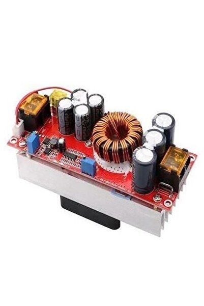 SANEC Voltaj Yükseltici 1800w 40a Dc Dc 12v-90v Gerilim Yükseltici Soğutmalı Fanlı