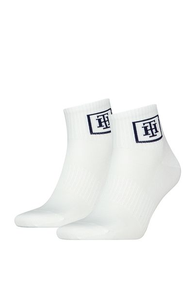 Tommy Hilfiger Tommy Hilfiger Th Men Quarter 2P Mon Men Socks Socks