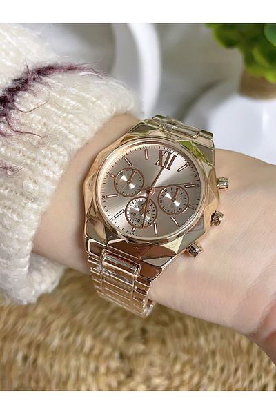 Bimodabu New Roman Numeral Stylish Design Quartz Women's Wristwatch