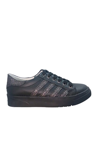 ESER 1454 Model Sneaker Black Casual Sports Shoes