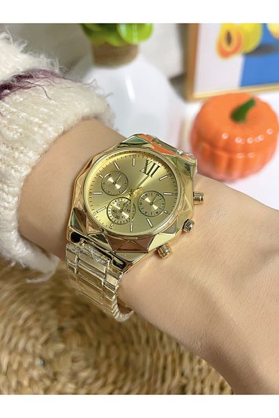 Bimodabu New Roman Numeral Stylish Design Quartz Women's Wristwatch