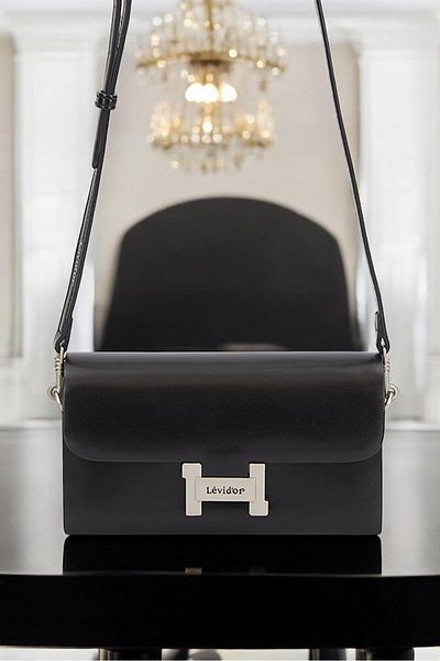 Levidor Faux Leather Shoulder Bag Designed as Custom Color Hand and Arm Bag Levdr. 7363930235