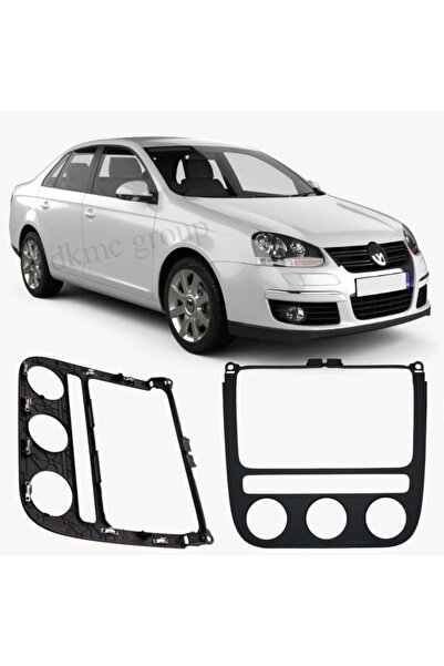 VOLKSPAR JETTA 2006-2011 MODEL ARASI UYUMLU MANUAL KLİMALI ARAÇLAR İÇİN RADYO...