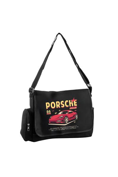 DENİKK Geanta Messenger imprimata