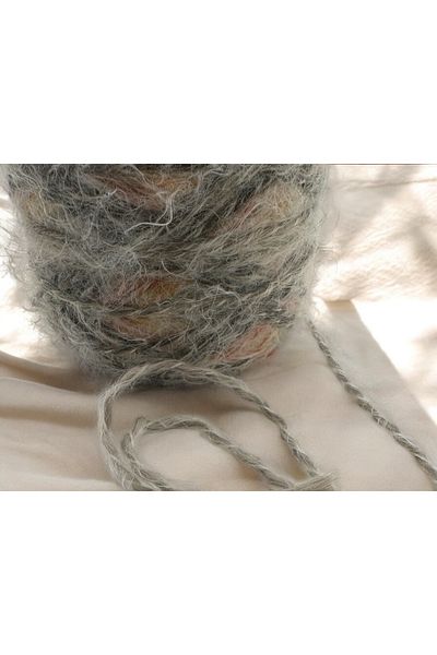BukiroAtelier Πολύχρωμο Κεντημένο Λούτρινο Διχτυωτό - 200-265 γρ