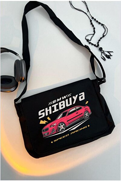 DENİKK Printed Messenger Bag