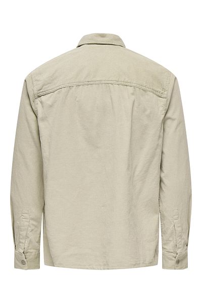 Only & Sons Onsalp 14W Rlx - 2Pkt 100%Cotton Only Sons Velvet Corduroy Zip Zip