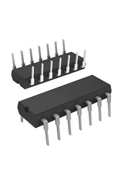 SANEC CD4019 DIP-16 Lojik Kapı Entegresi Entegresi