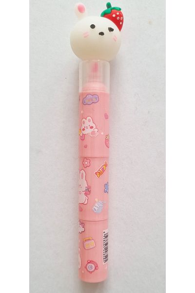 Modellino White and Rabbit Highlighter Md 180 - 3 Colors 1 Piece