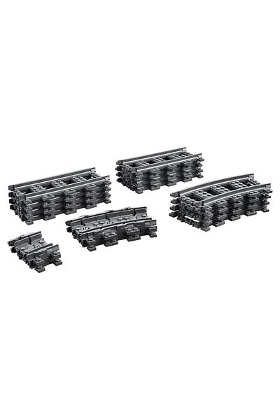 LEGO ® City Rails 60205 - Toy Construction Set for Kids (20 Pieces)