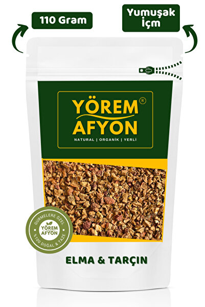 Gülçehre Özel Seri Doğal Şifa Kaynağı Yumuşak Içim Küp Kesim Elma & Tarçın Bitkisel Çay | 110gr.