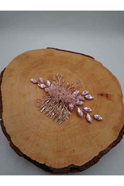 gelinmz تاج الزفاف وإكسسوارات الشعر الأنيقة والأنيقة المصنوعة يدويًا بالكامل ...