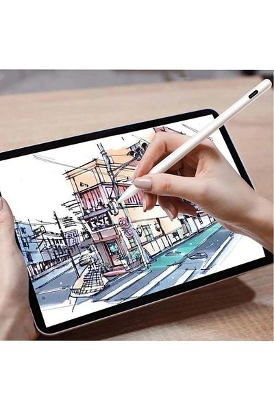 MMPSHOP Samsung Galaxy Tab A9 Plus 11 inch SM-X210 Compatible Touch Active Stylus Pen for Drawing and Design