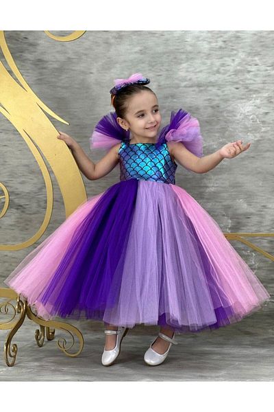 RAPAPA Mermaid Dress - Girl's Evening Dress 3704