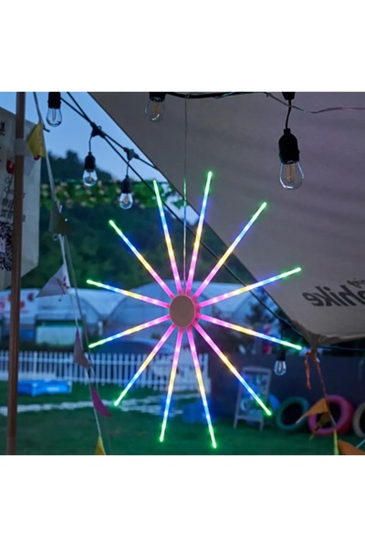 gaman Ev Dekorasyonu Yatak Odası, Oturma Odası, Salon Duvarı İçin Yıldız Led ...