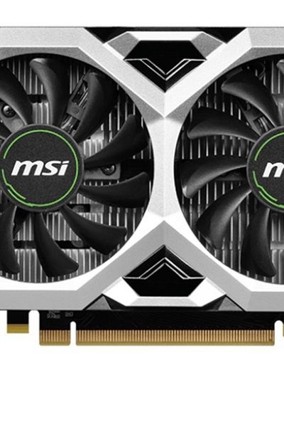 MSI Geforce Gtx 1650 D6 - 4Gb Gddr6 128 Bit Graphics Card