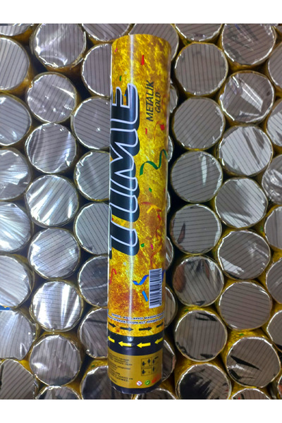 Parti Atölyesi 1 Adet Gold (Altın) Konfeti, Kına Gecesi, Parti, Düğün, Nikah,...