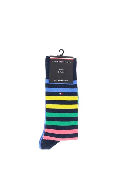 Tommy Hilfiger Tommy Hilfiger Th Men Duo Stripe Sock 2P Men Socks Socks