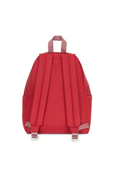 Eastpak Backpack Padded Pak'R Burgundy Contrast Stripe Red 5O9