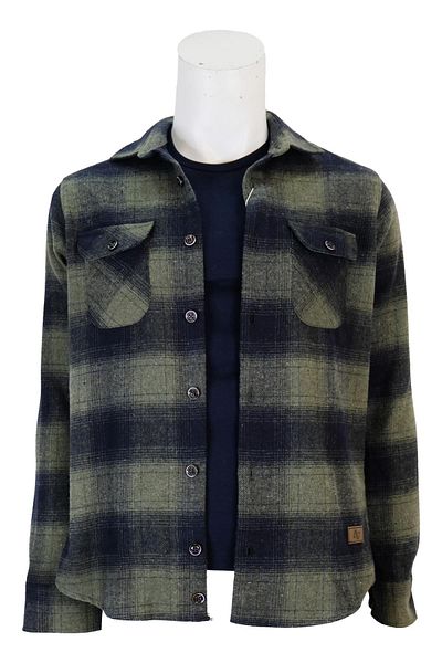 ADVANTE 23K Model Lumberjack Shirt