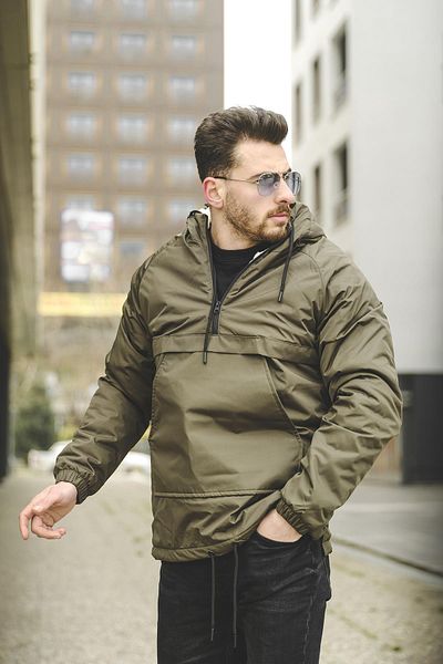 Oksit Παλτό Kai Kangaroo - Slim Fit, Fur Inside and Water Resistant