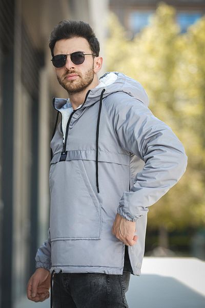Oksit Kai Kangaroo Coat - Slim Fit, Fur Inside and Water Resistant