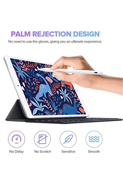 MMPSHOP Samsung Galaxy Tab A9 Plus 11 inch SM-X210 Compatible Touch Active Stylus Pen for Drawing and Design