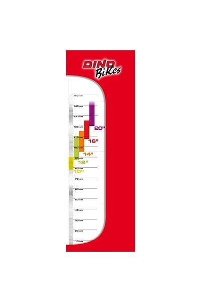 OEM Bicicleta copii Dino Bikes 12' R88 verde