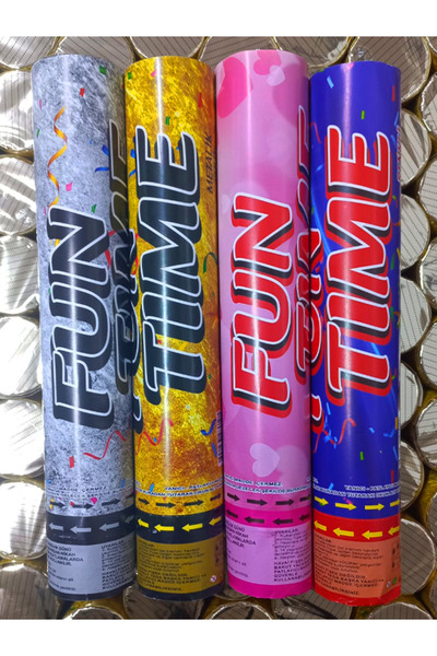 Parti Atölyesi 4 Adet Gold+Silver+Kalpli+Güllü Konfeti, Kına Gecesi, Parti, D...