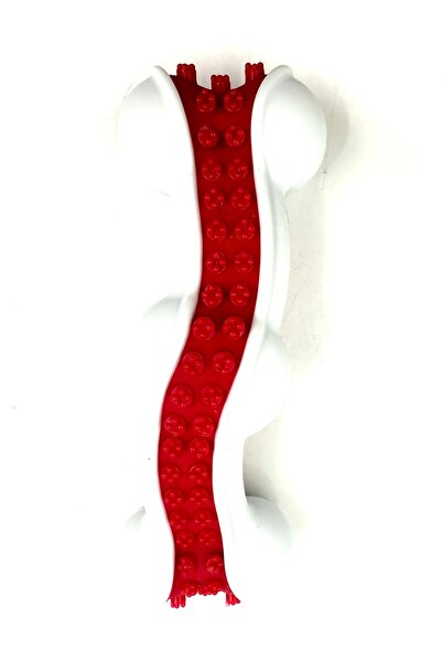 Tasma Market 13CM Biftek Aromalı Diş Kaşıma Tartar Önleyici Köpek Oyuncağı