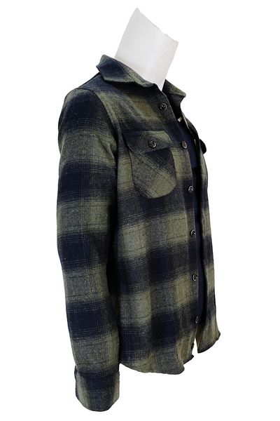 ADVANTE 23K Model Lumberjack Shirt