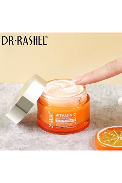 DR.RASHEL Vitamin C Brightening and Anti-Aging Night Cream - 50g