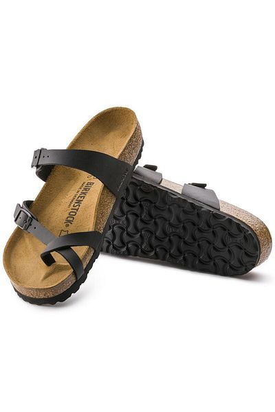 Birkenstock Dámské černé pantofle Mayari Bf
