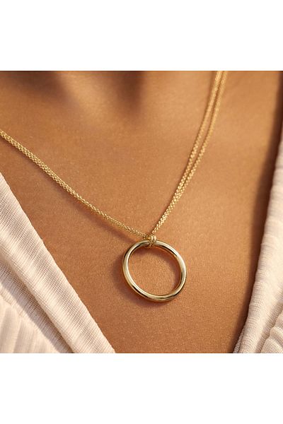 Beloro Jewels La Rinascente Damen Kette 375 Altın Bo340035