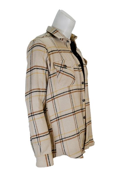 ADVANTE 23K Model Lumberjack Shirt