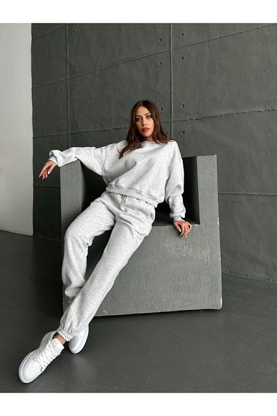 KTN Women's 3 Yarn Tracksuit Set
