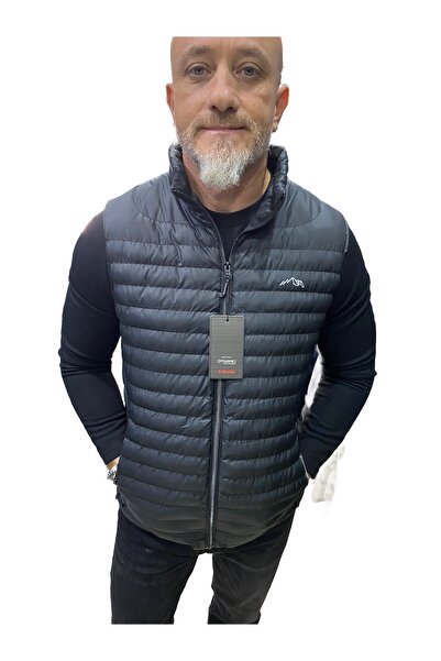 DYNAMO Black Puffer Vest
